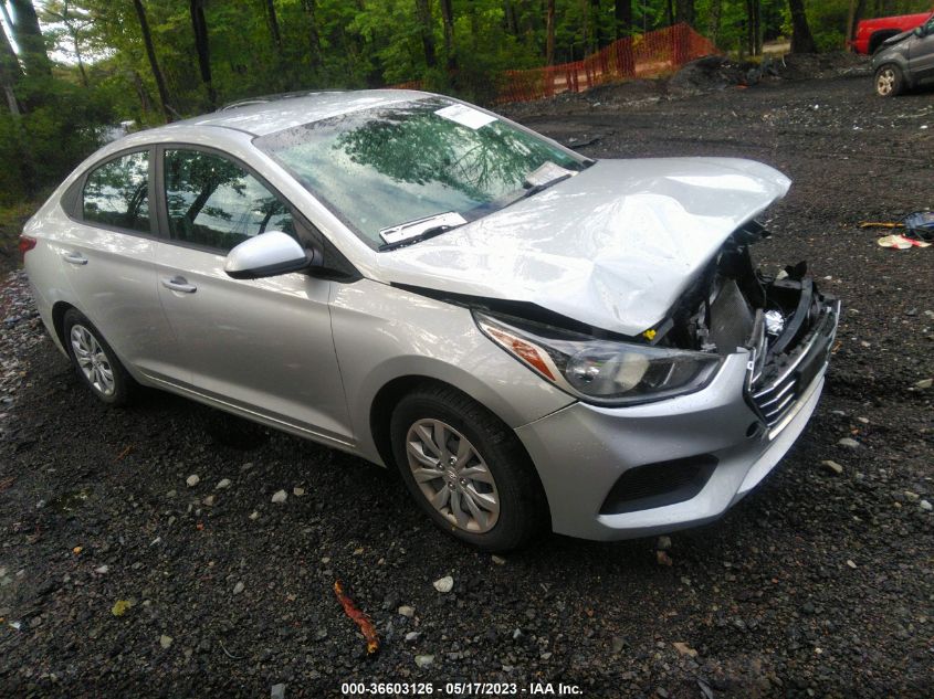 2021 HYUNDAI ACCENT SE - 3KPC4A64ME146514