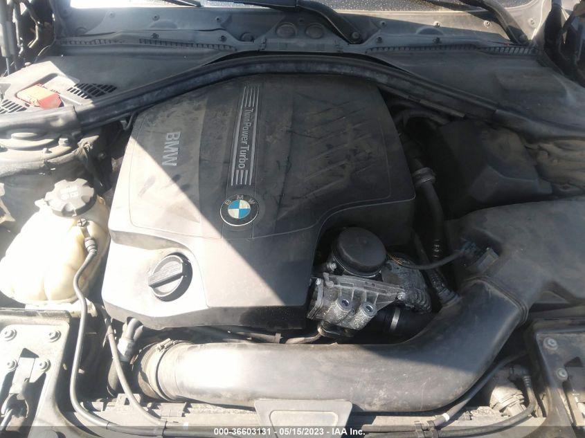 2015 BMW 3 SERIES 335I XDRIVE - WBA3B9C5XFP705226