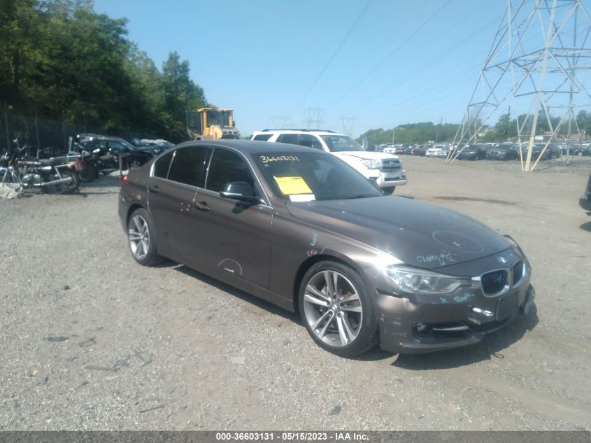 2015 BMW 3 SERIES 335I XDRIVE - WBA3B9C5XFP705226