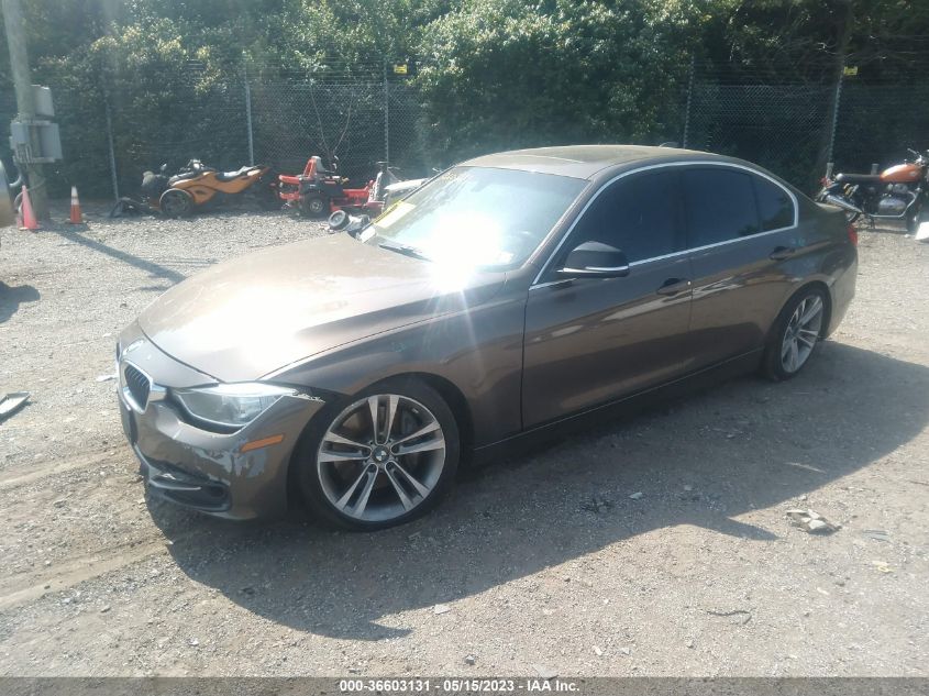 2015 BMW 3 SERIES 335I XDRIVE - WBA3B9C5XFP705226