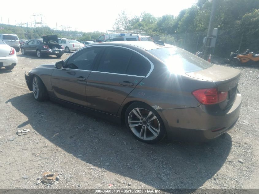 2015 BMW 3 SERIES 335I XDRIVE - WBA3B9C5XFP705226