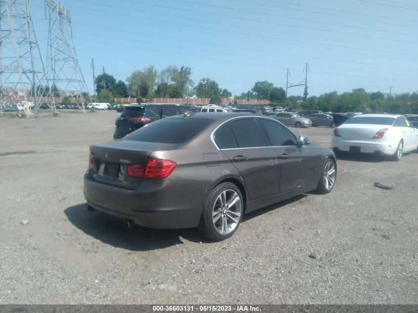 2015 BMW 3 SERIES 335I XDRIVE - WBA3B9C5XFP705226