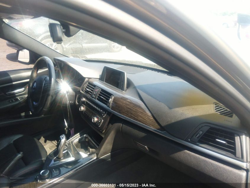 2015 BMW 3 SERIES 335I XDRIVE - WBA3B9C5XFP705226