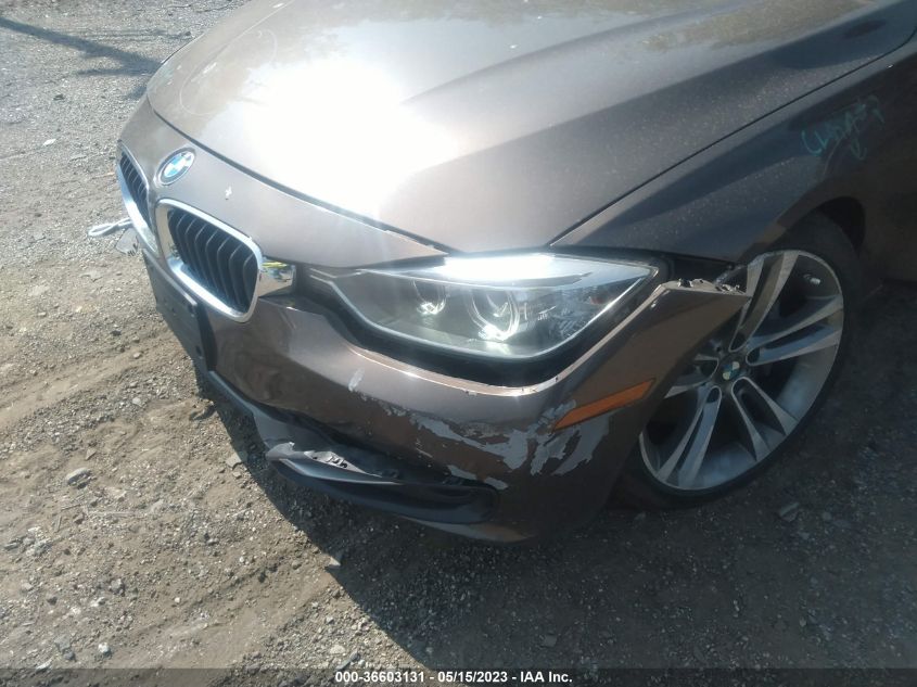 2015 BMW 3 SERIES 335I XDRIVE - WBA3B9C5XFP705226