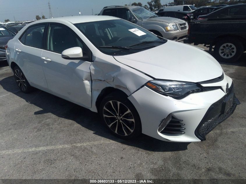 2018 TOYOTA COROLLA L/LE/XLE/SE/XSE - 5YFBURHE6JP740418