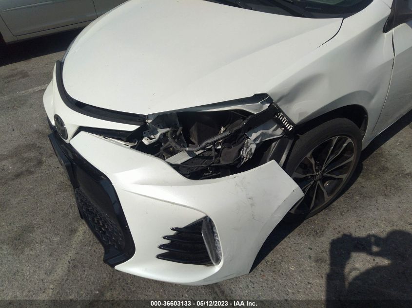 2018 TOYOTA COROLLA L/LE/XLE/SE/XSE - 5YFBURHE6JP740418