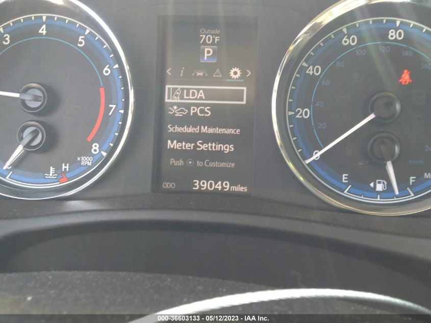 2018 TOYOTA COROLLA L/LE/XLE/SE/XSE - 5YFBURHE6JP740418