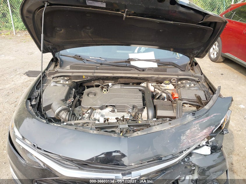 VIN 1G1ZD5ST4MF010235 2021 CHEVROLET MALIBU LT
