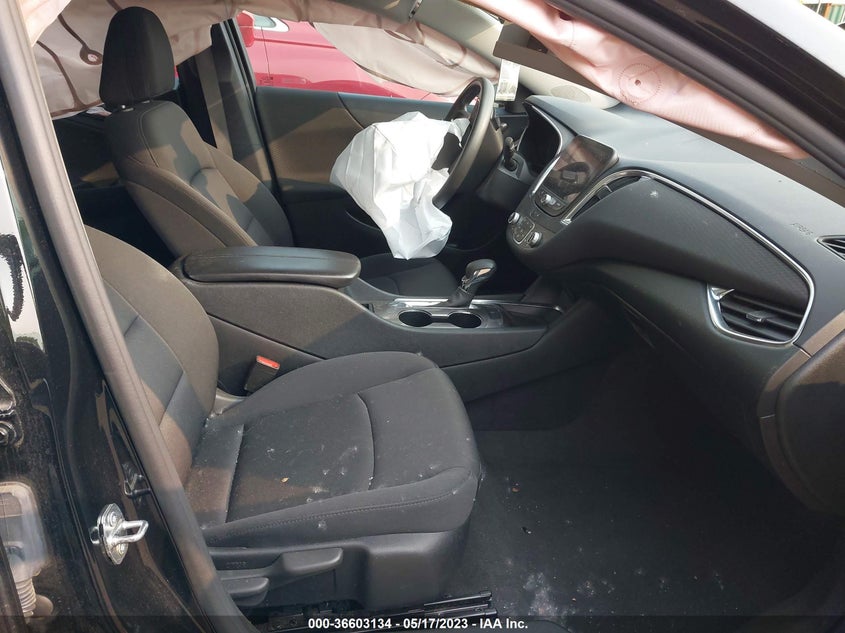 VIN 1G1ZD5ST4MF010235 2021 CHEVROLET MALIBU LT