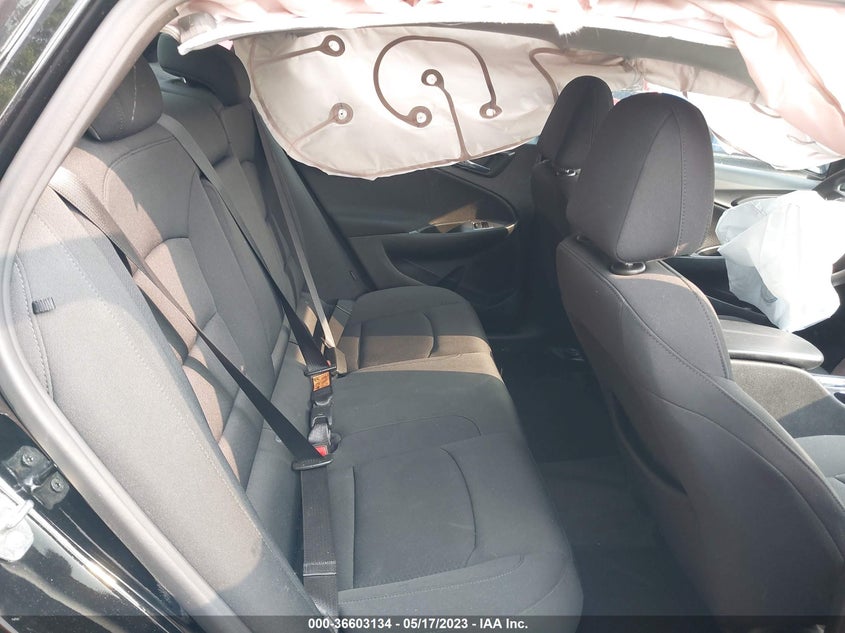 VIN 1G1ZD5ST4MF010235 2021 CHEVROLET MALIBU LT