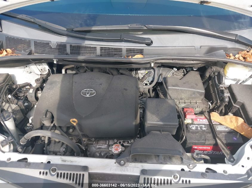 2020 TOYOTA SIENNA XLE AUTO ACCESS - 5TDYZ3DC3LS051444
