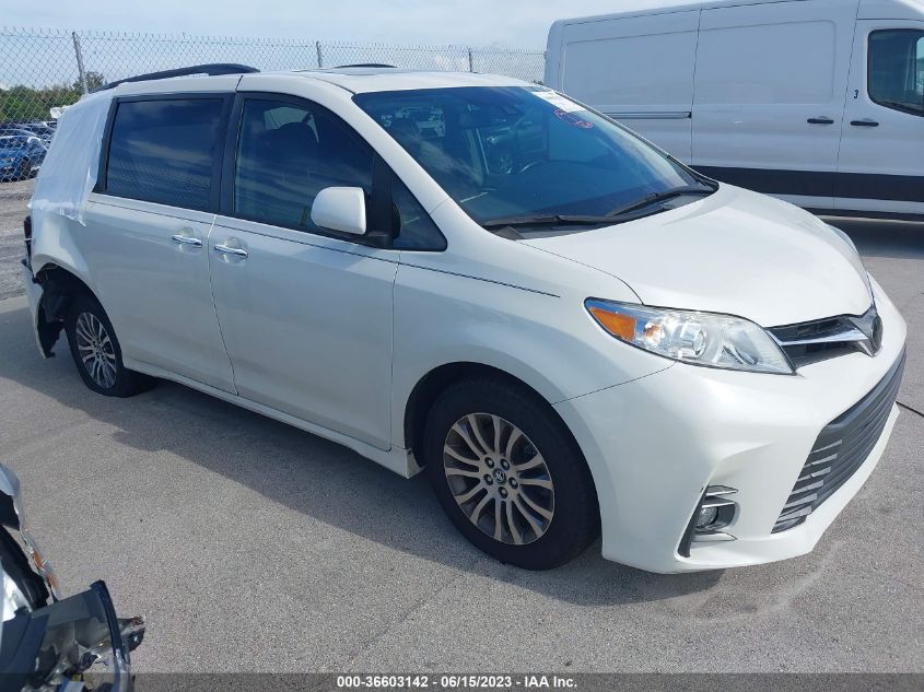 2020 TOYOTA SIENNA XLE AUTO ACCESS - 5TDYZ3DC3LS051444