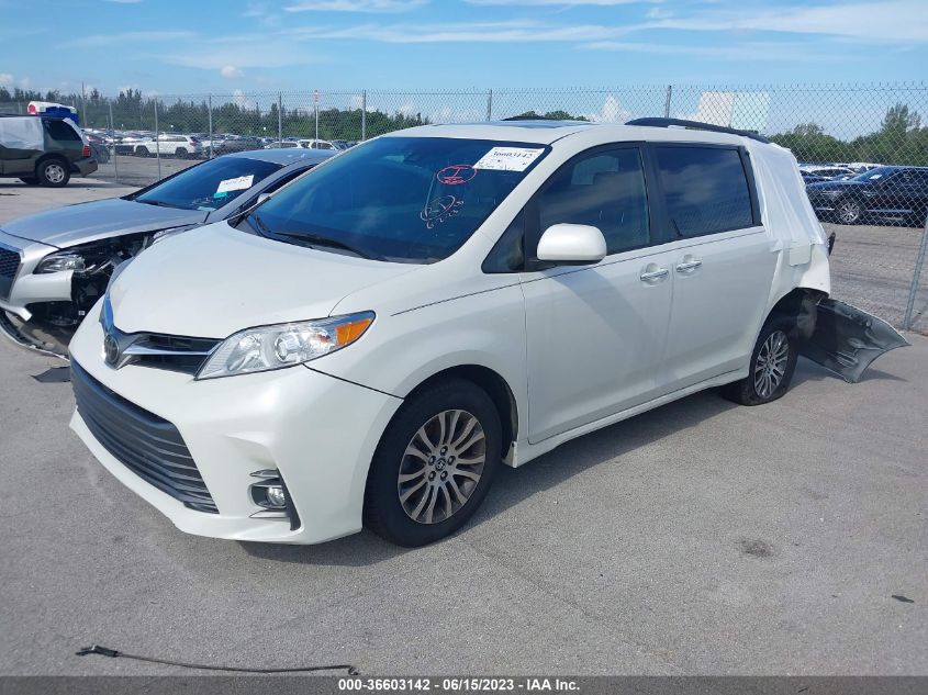 2020 TOYOTA SIENNA XLE AUTO ACCESS - 5TDYZ3DC3LS051444