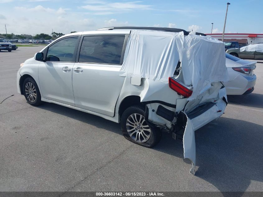 2020 TOYOTA SIENNA XLE AUTO ACCESS - 5TDYZ3DC3LS051444