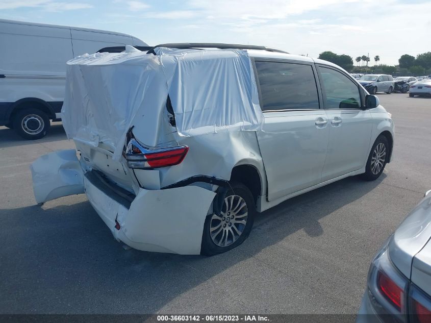 2020 TOYOTA SIENNA XLE AUTO ACCESS - 5TDYZ3DC3LS051444