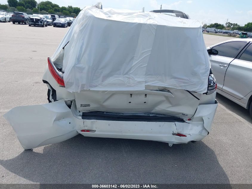 2020 TOYOTA SIENNA XLE AUTO ACCESS - 5TDYZ3DC3LS051444