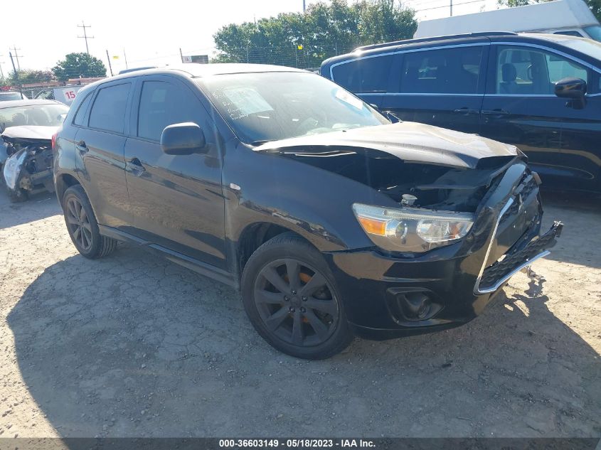 2015 MITSUBISHI OUTLANDER SPORT ES - 4A4AP3AU3FE028558