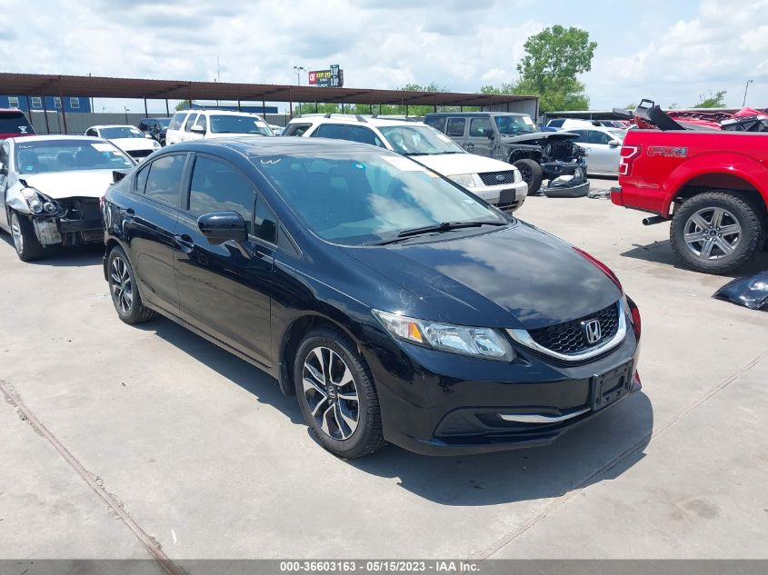 2015 HONDA CIVIC SEDAN EX - 19XFB2F86FE025739