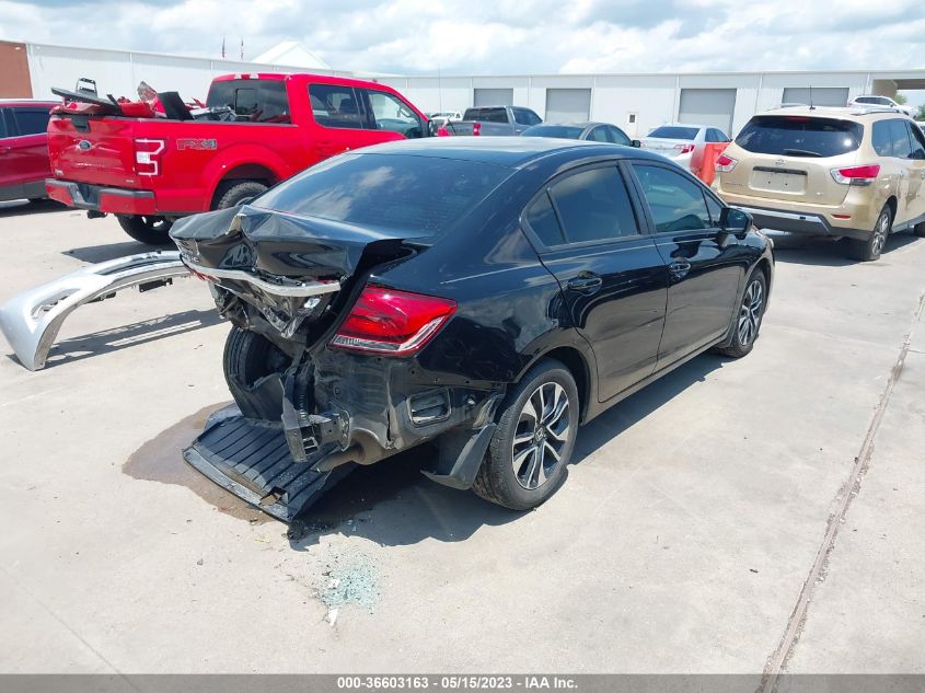 2015 HONDA CIVIC SEDAN EX - 19XFB2F86FE025739