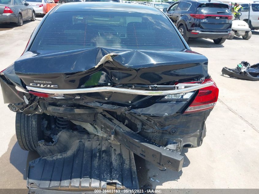 2015 HONDA CIVIC SEDAN EX - 19XFB2F86FE025739