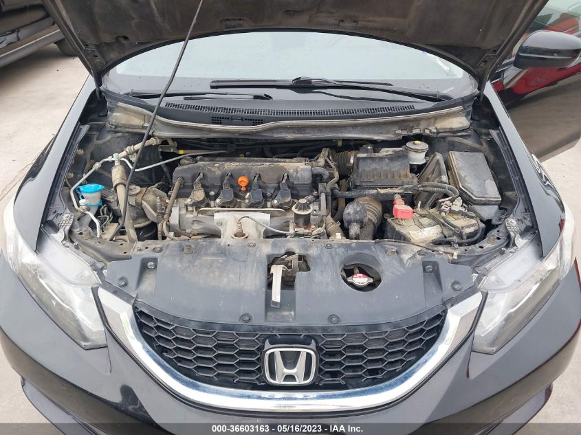 2015 HONDA CIVIC SEDAN EX - 19XFB2F86FE025739