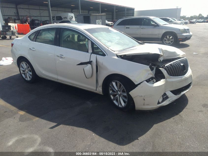 2013 BUICK VERANO LEATHER GROUP - 1G4PS5SK6D4232908