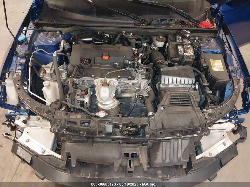 2022 HONDA CIVIC SEDAN SPORT - 2HGFE2F54NH535573
