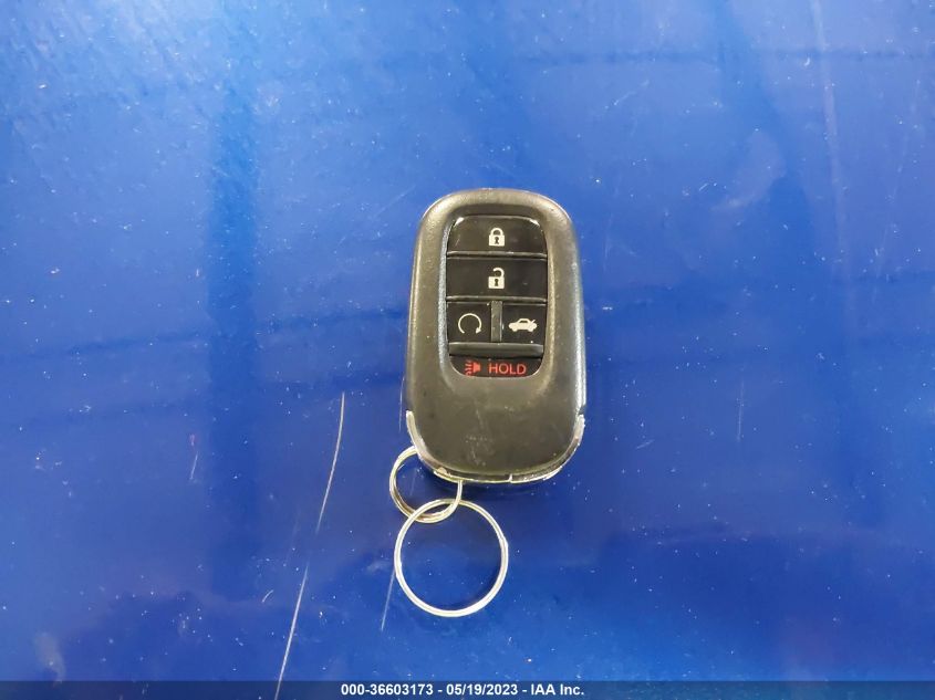 2022 HONDA CIVIC SEDAN SPORT - 2HGFE2F54NH535573