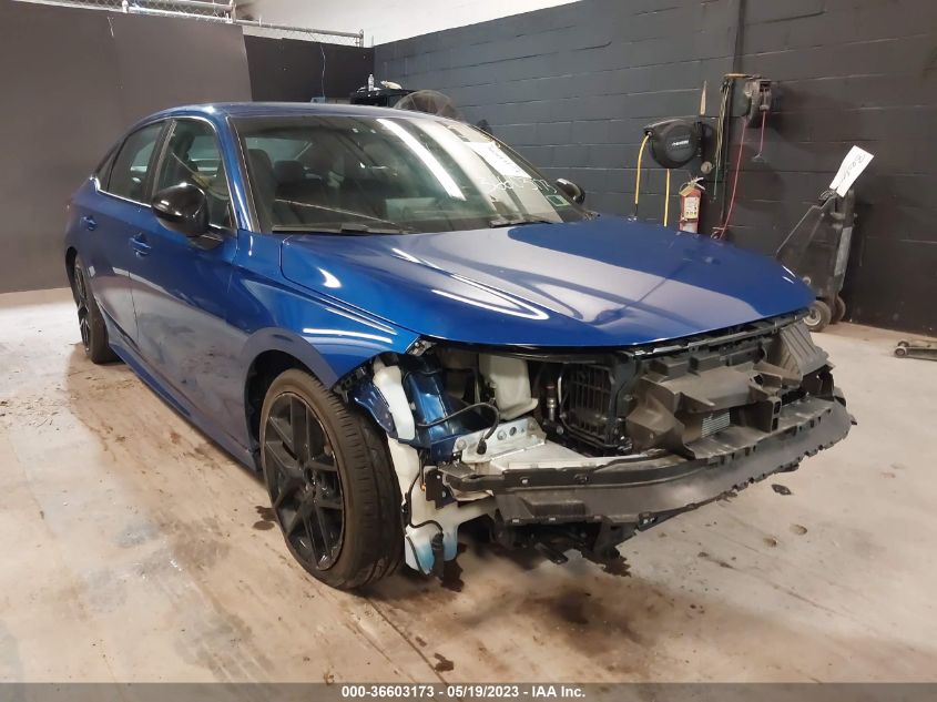 2022 HONDA CIVIC SEDAN SPORT - 2HGFE2F54NH535573