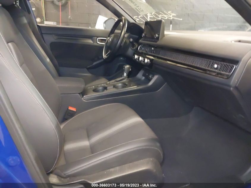 2022 HONDA CIVIC SEDAN SPORT - 2HGFE2F54NH535573