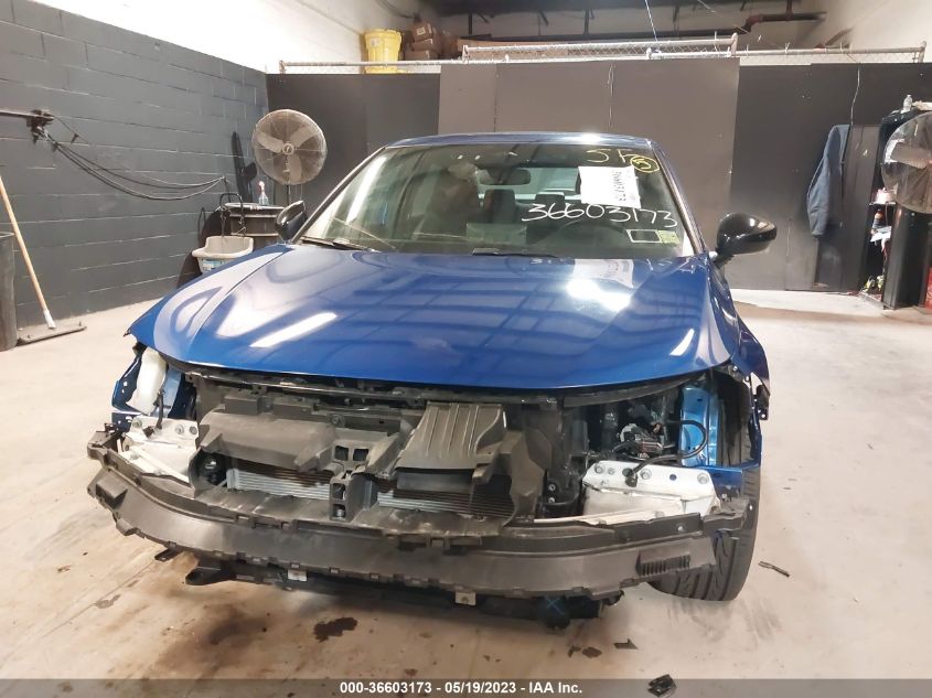 2022 HONDA CIVIC SEDAN SPORT - 2HGFE2F54NH535573