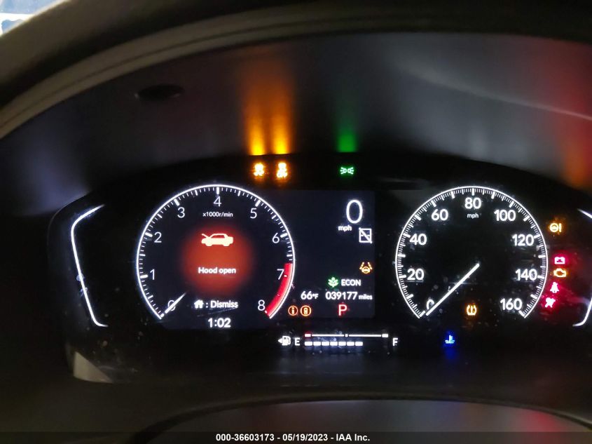 2022 HONDA CIVIC SEDAN SPORT - 2HGFE2F54NH535573