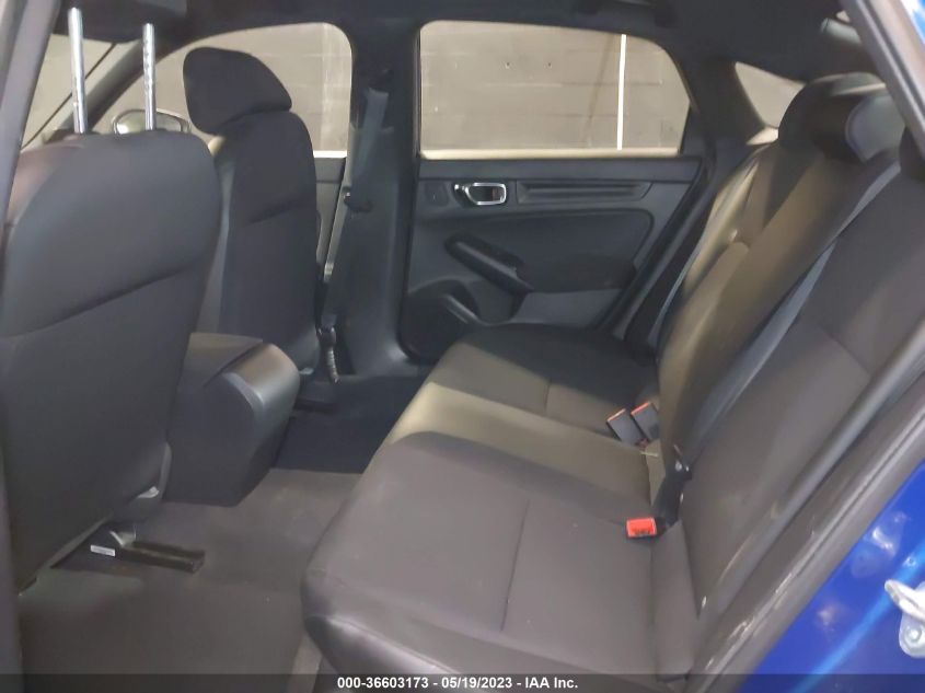 2022 HONDA CIVIC SEDAN SPORT - 2HGFE2F54NH535573