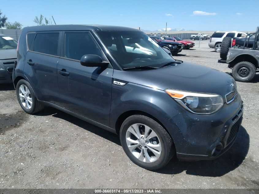 2016 KIA SOUL + - KNDJP3A50G7238153