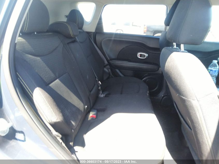 2016 KIA SOUL + - KNDJP3A50G7238153