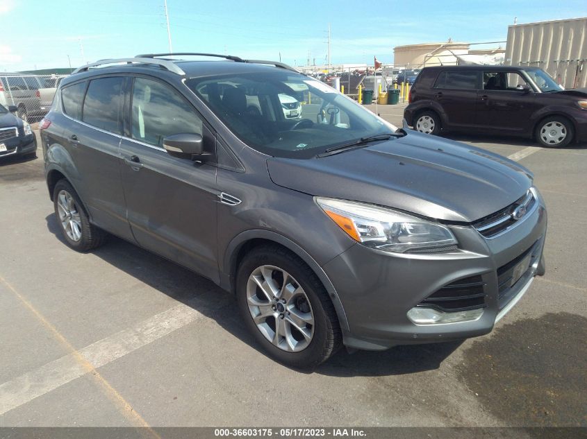 2014 FORD ESCAPE TITANIUM - 1FMCU0J97EUA39176