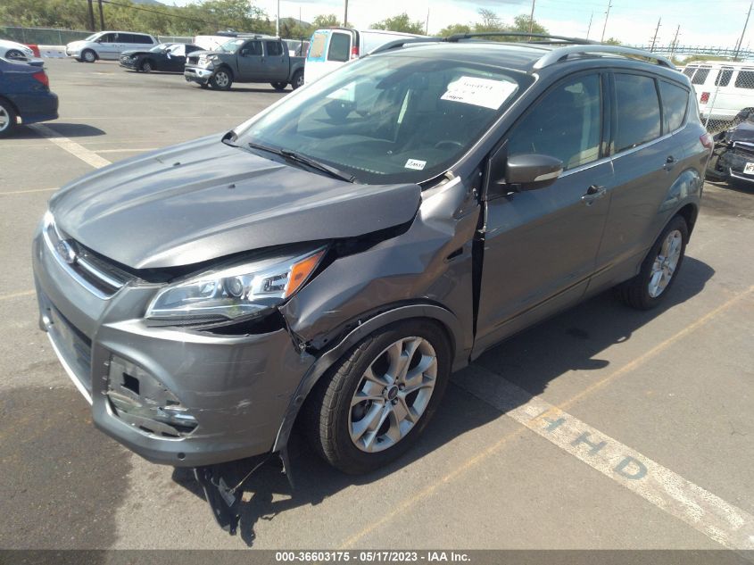 2014 FORD ESCAPE TITANIUM - 1FMCU0J97EUA39176