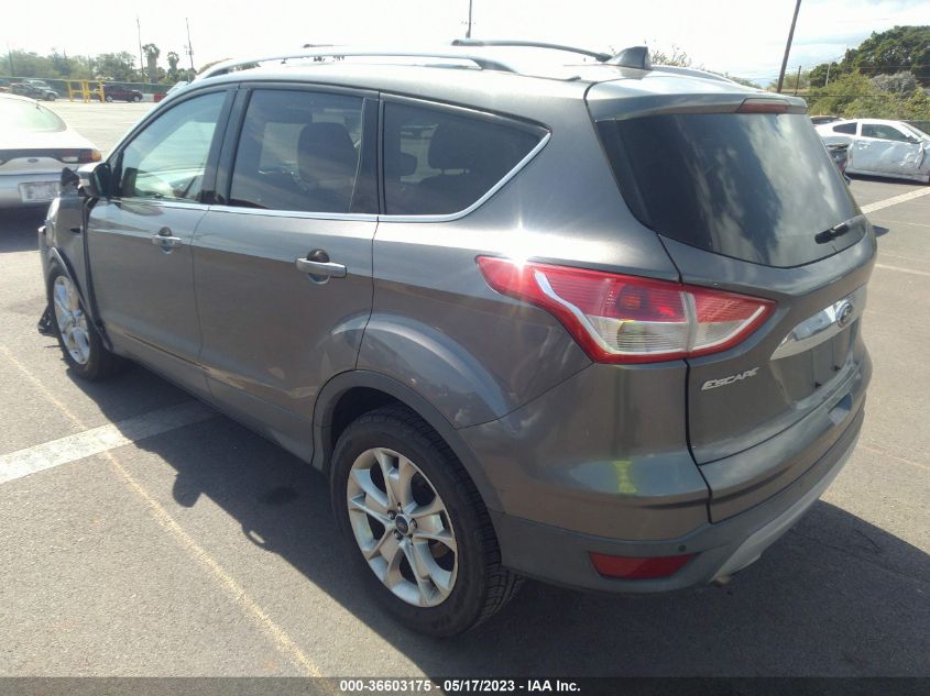 2014 FORD ESCAPE TITANIUM - 1FMCU0J97EUA39176