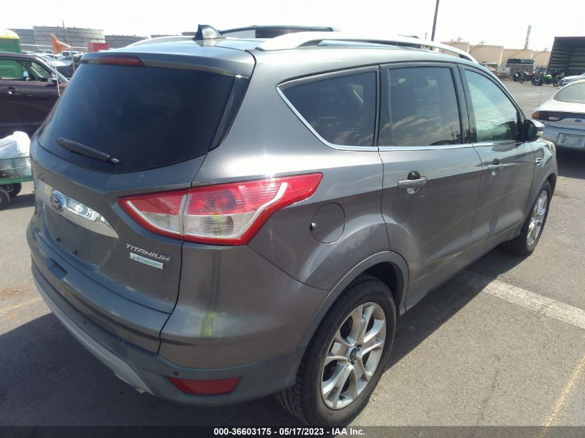 2014 FORD ESCAPE TITANIUM - 1FMCU0J97EUA39176