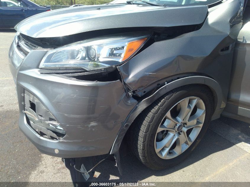 2014 FORD ESCAPE TITANIUM - 1FMCU0J97EUA39176