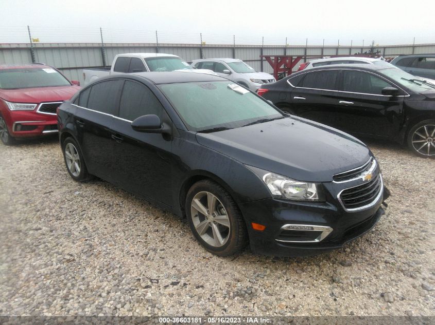 2015 CHEVROLET CRUZE LT - 1G1PE5SBXF7276626
