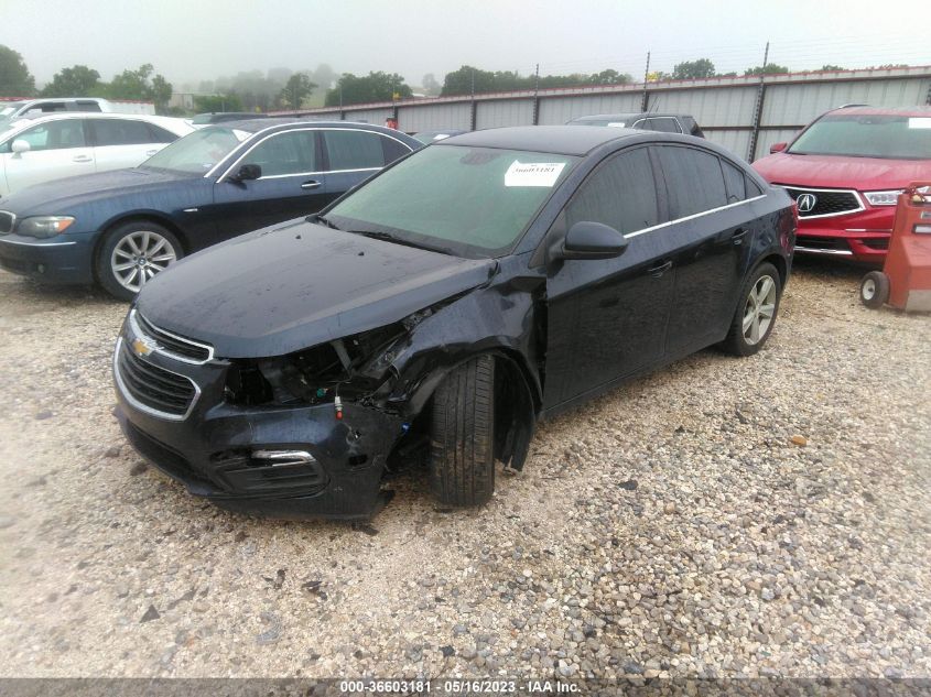 2015 CHEVROLET CRUZE LT - 1G1PE5SBXF7276626