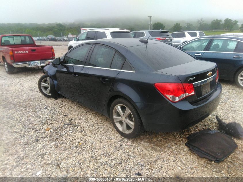 2015 CHEVROLET CRUZE LT - 1G1PE5SBXF7276626