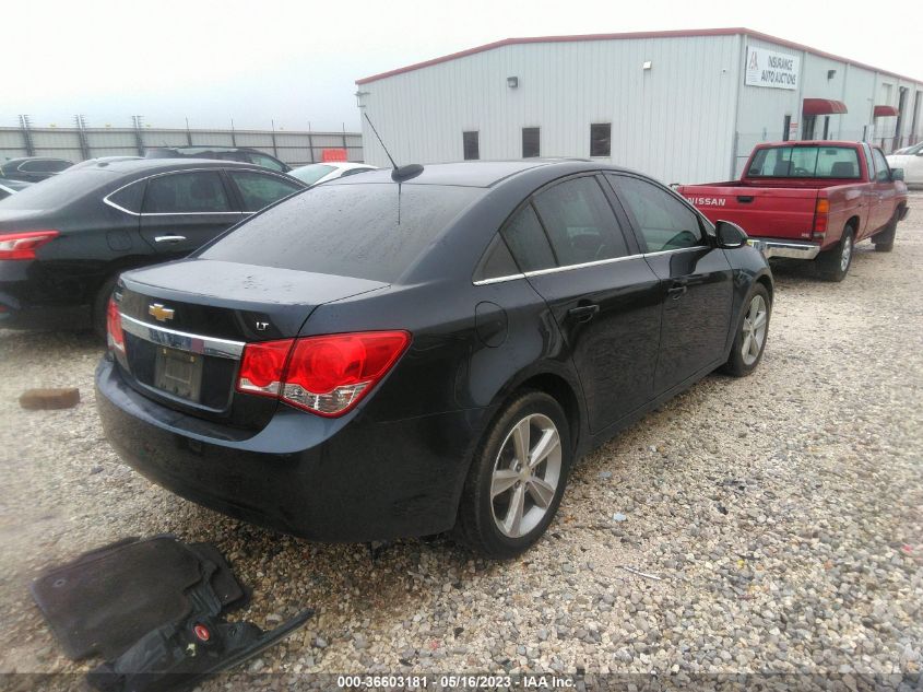 2015 CHEVROLET CRUZE LT - 1G1PE5SBXF7276626