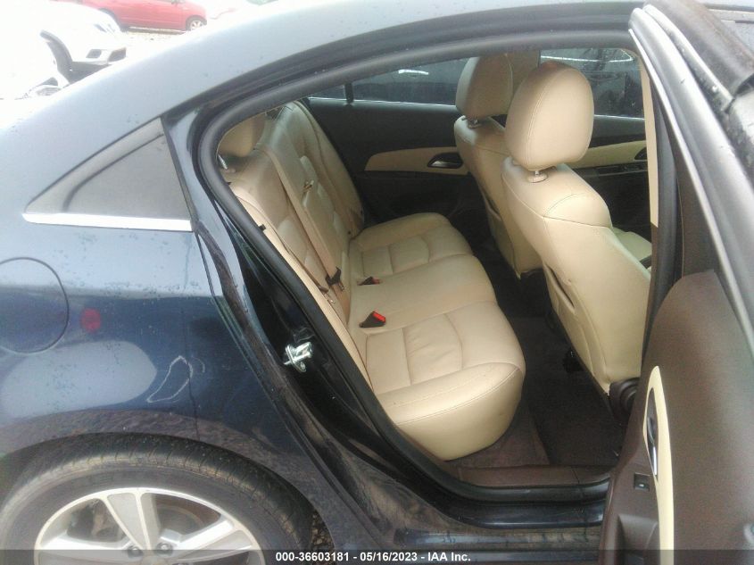 2015 CHEVROLET CRUZE LT - 1G1PE5SBXF7276626