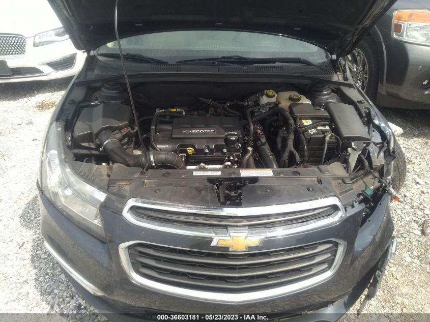 2015 CHEVROLET CRUZE LT - 1G1PE5SBXF7276626
