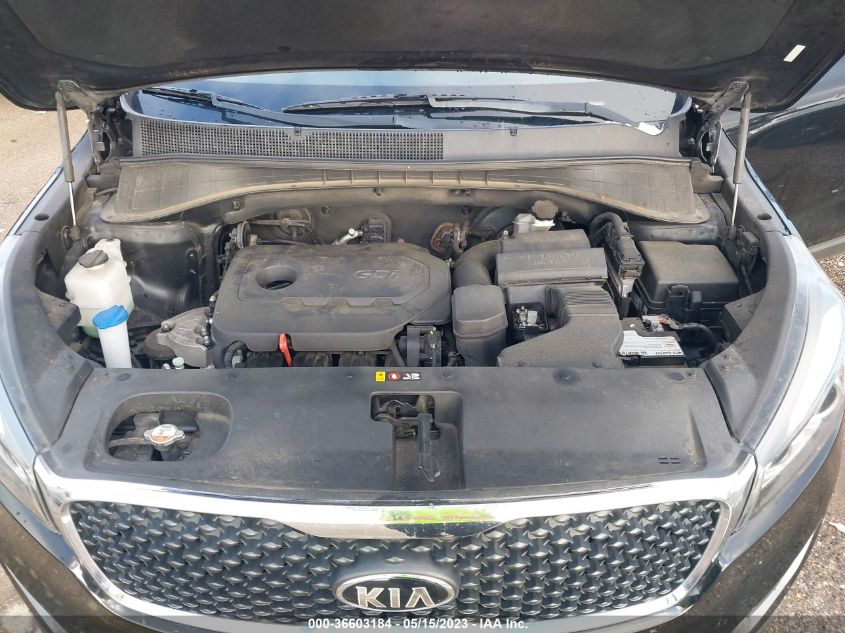 2017 KIA SORENTO LX - 5XYPG4A3XHG258106