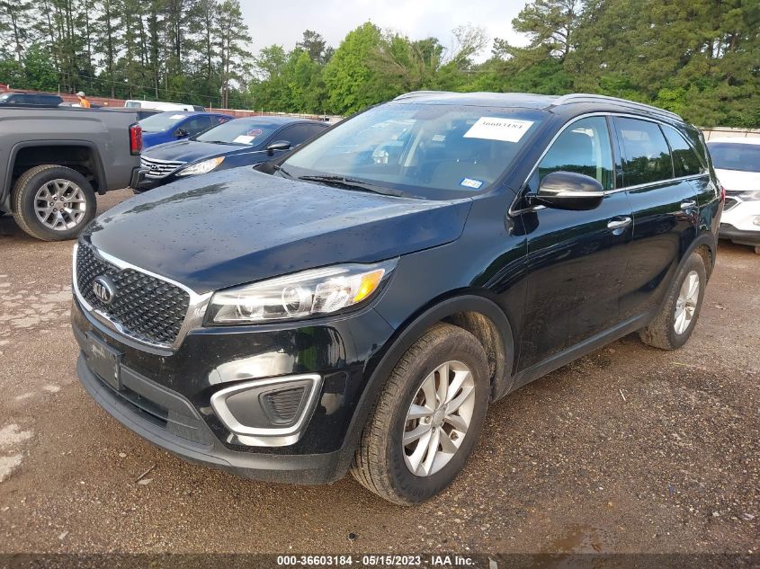 2017 KIA SORENTO LX - 5XYPG4A3XHG258106