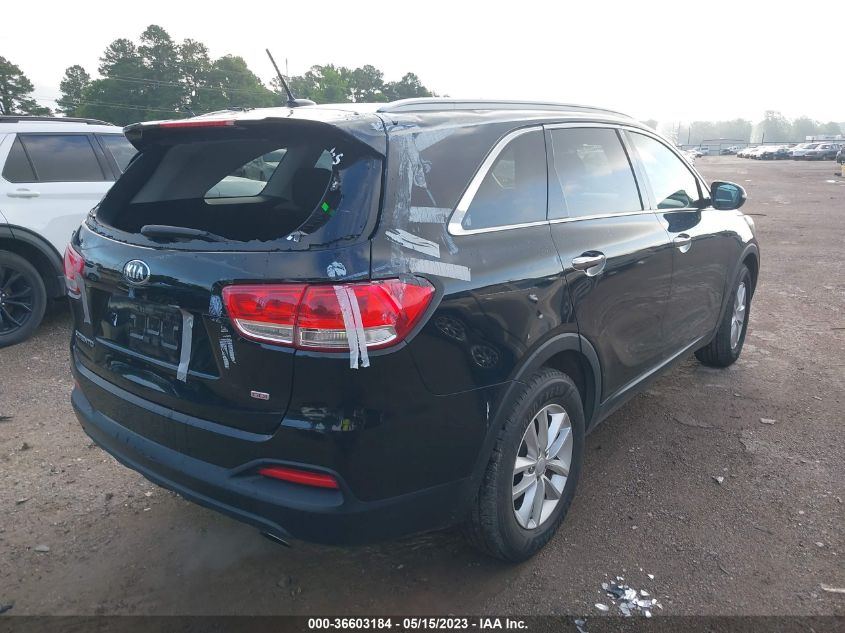 2017 KIA SORENTO LX - 5XYPG4A3XHG258106