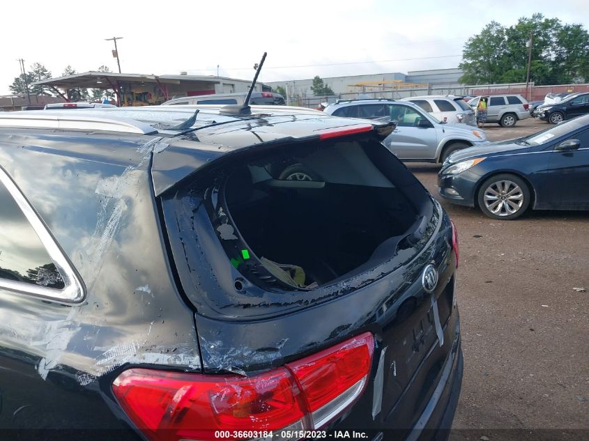 2017 KIA SORENTO LX - 5XYPG4A3XHG258106